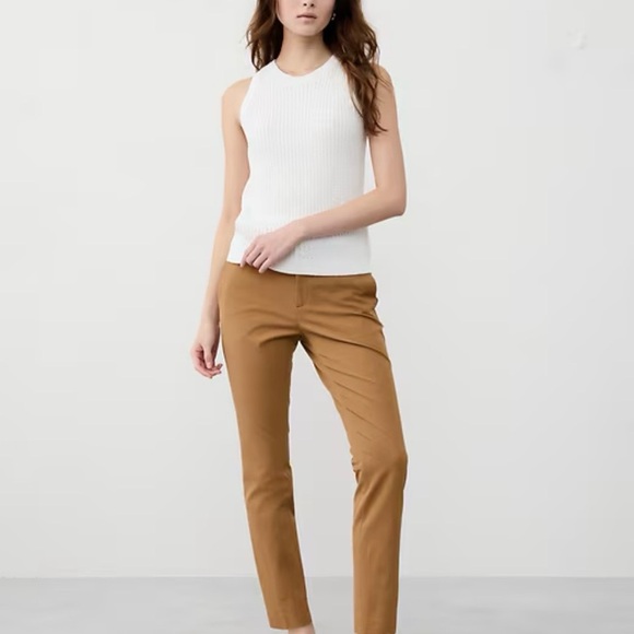 Banana Republic Pants - Banana republic Sloan size 2 straight leg pants